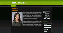 Desktop Screenshot of beyazmelek.org
