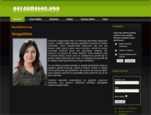 Tablet Screenshot of beyazmelek.org